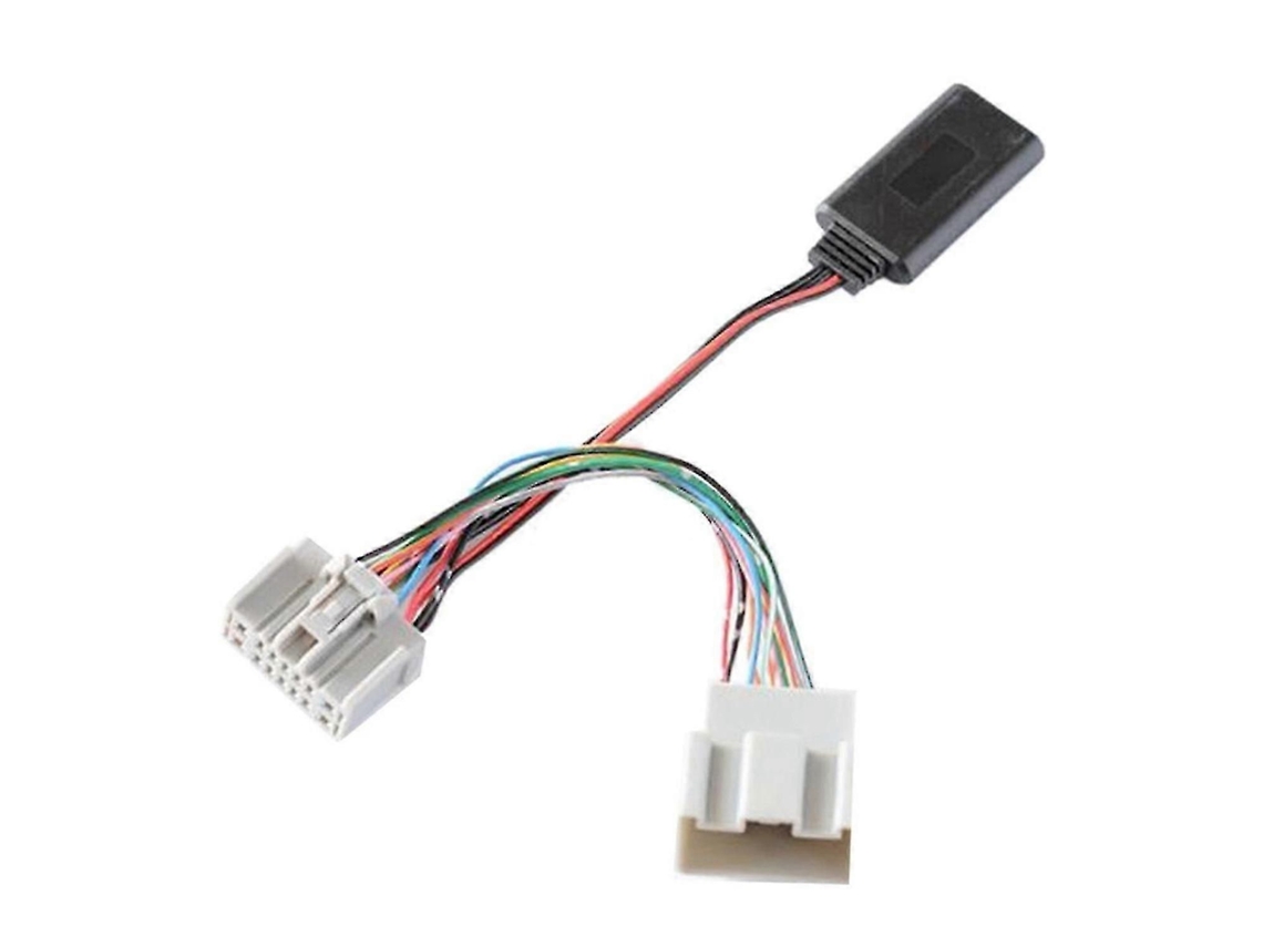 Aparelho De Som Automotivo Com Bluetooth 5.0 E Entrada Auxiliar Para Volvo Xc90 S60 C30 70.