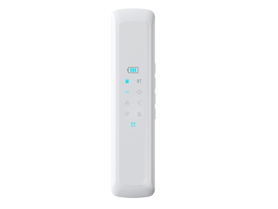Caixa De Som De Condução Óssea Para Sono Xmb05 Yuysan – Dispositivo De Ruído Branco Para Debaixo Do Travesseiro, Auxiliar Do Sono Branco