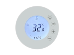 Termostato Inteligente Tuya Wifi Lcd Programável Controle App Compatível com Alexa | S/MARCA