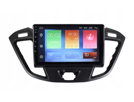 Rádio Navegação Gps Ford Transit 2012 2018 Android Auw