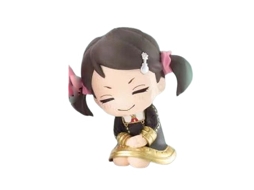 Figura Keluarga Anime Spy X Versi Q Versi Yor Forger Anya Forger Kawaii Gashaping Bantalan PVC