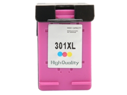 Cartucho De Tinta 301xl Compatível Com Hp Envy 4500 E Deskjet, Acessório De Impressão.