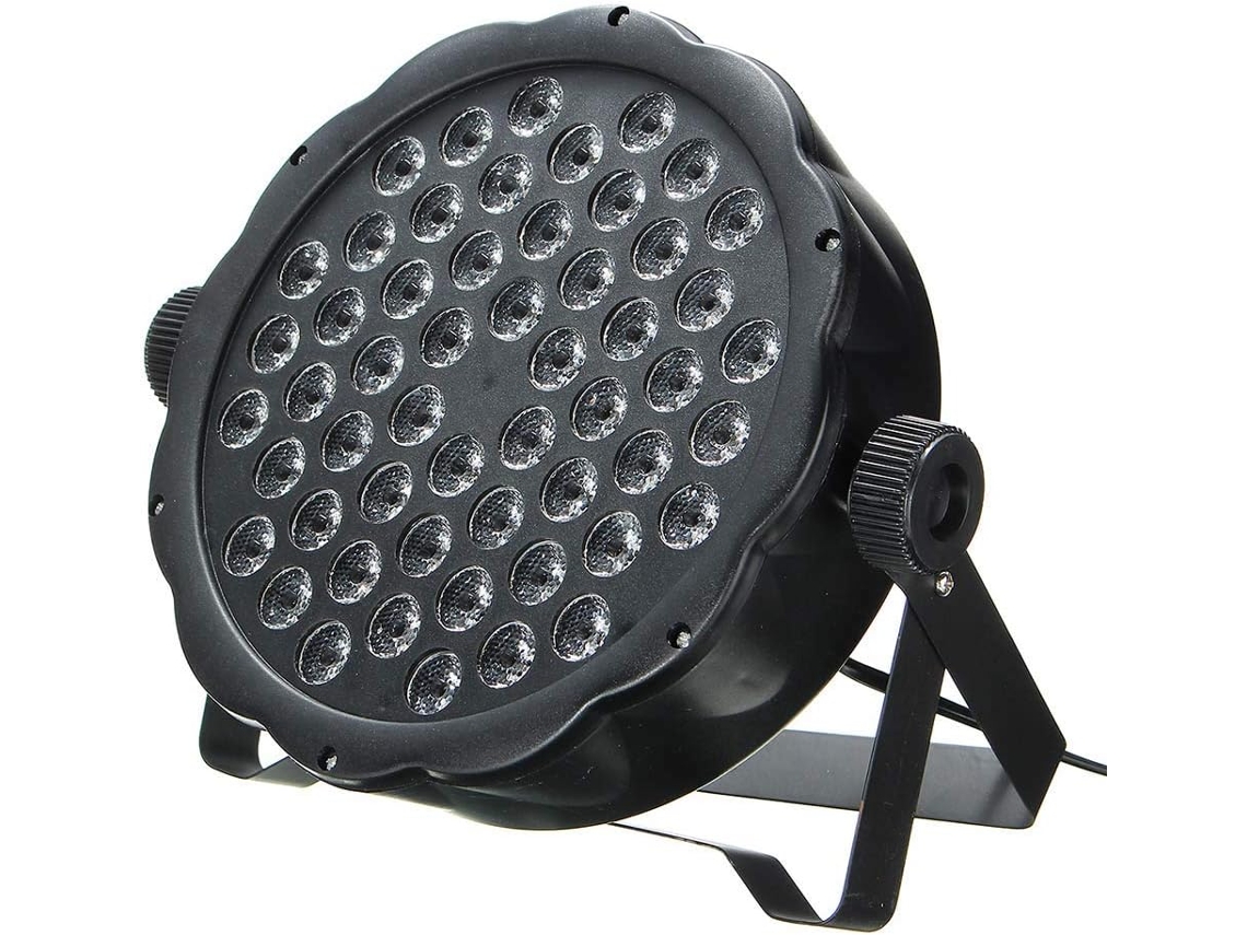Luzes Led Rgbw 54 Peças 54w Par 64 Dmx Iluminação De Palco Para Dj Interno E Festa Em Clube