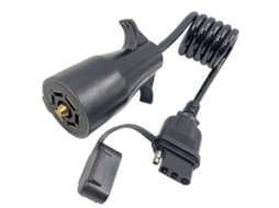 Adaptador De Cabo Mola American Trailer Plug 7 Para 4