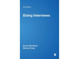 Livro Doing Interviews de Svend Brinkmann e Steinar Kvale (Inglês)