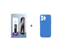 Vidro Com Cola Completa Eleventek Samsung A04 E E Capa Samsung A04 E-azul-zt-5838