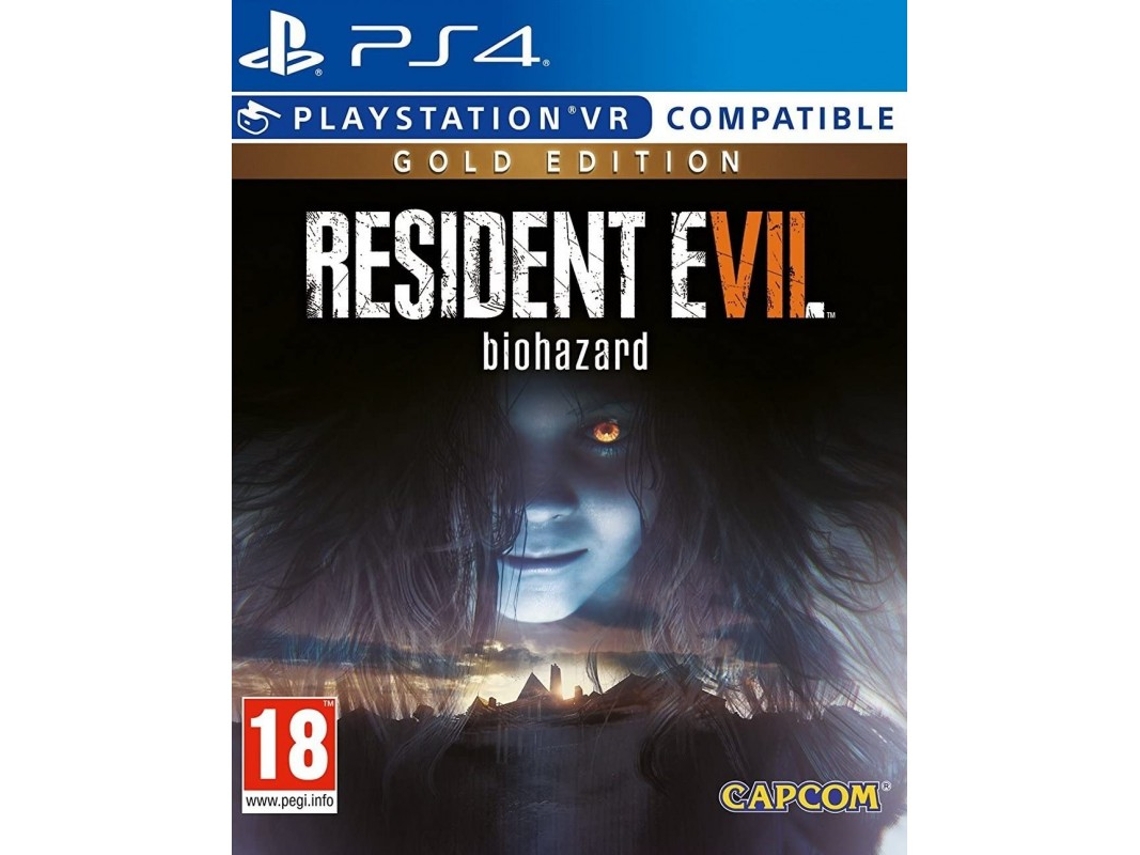 Jogo PS4 Resident evil VII: Biohazard (Gold Edition)