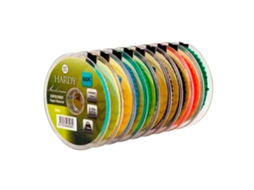 Linha de Pesca com Mosca Marksman Copolymer Dourado 7.0 Lbshardy