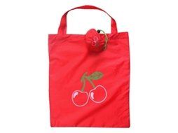 Fruta Forma Reutilizável Saco de Compras Cordão Pesado Pesado Pano Saco de Supermercado Tote Bolsa GOKOCO