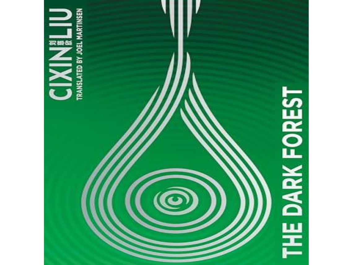 Livro The Dark Forest de Cixin Liu (Inglês)