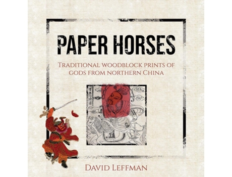 Livro Paper Horses de David Leffman (Inglês - Capa Dura)
