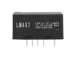 Relé Pisca-alerta Led 300w 10 Pin Para Sinal De Virada E Perigo Carro 12.8v