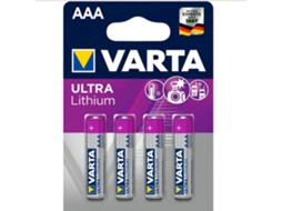 Varta Ultra Lithium Micro Aaa Lr03