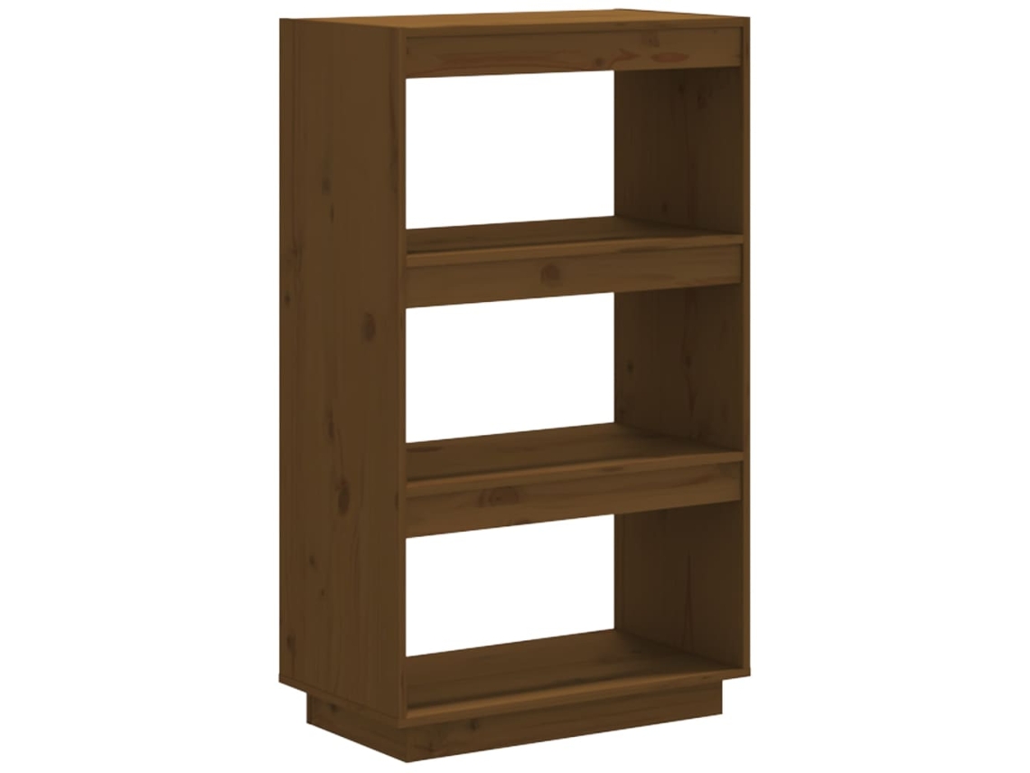 Book Cabinet, Book Cabinets Vidaxl Marrom Madeira De Pinho (n/a)