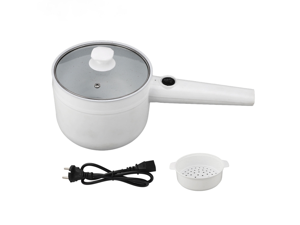 Panela Elétrica Multifuncional 1.8l com Cesta a Vapor LAXISCREED