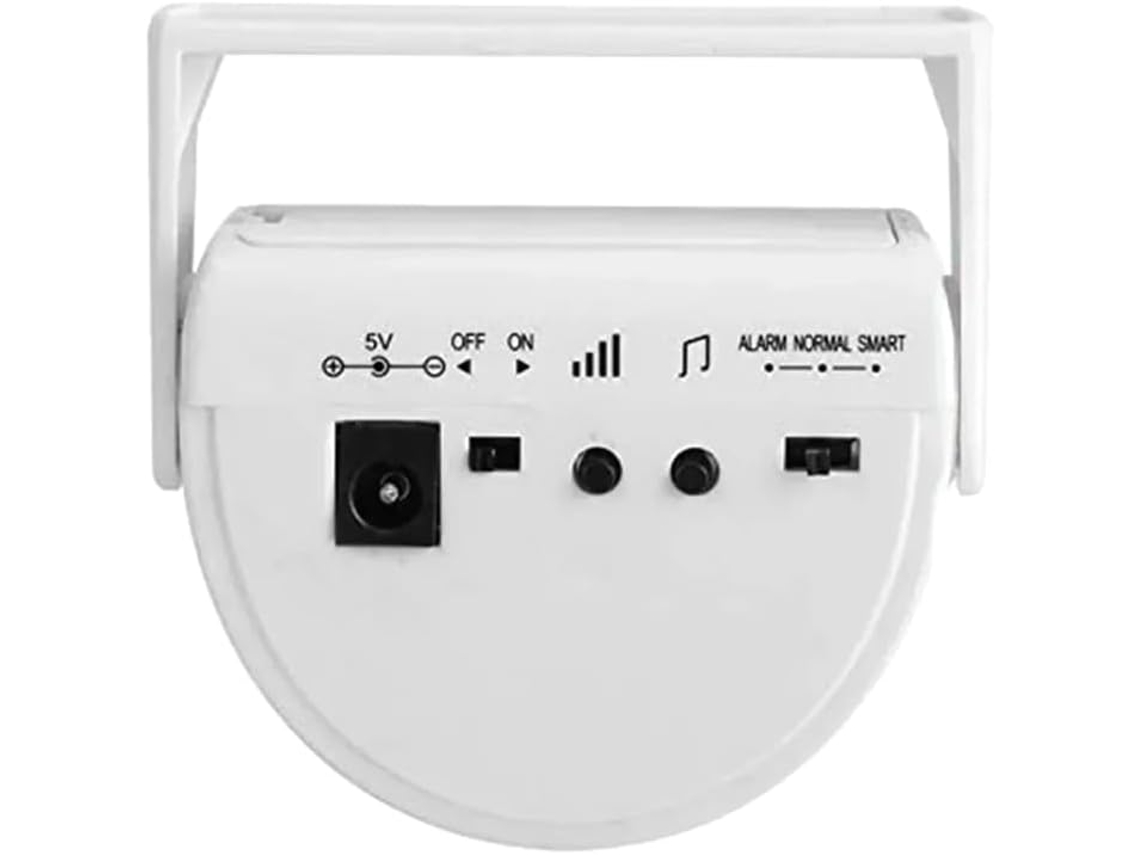 Campainha Infravermelha Sem Fio Ajustável Com Detector De Movimento Pir E Volume Casa, Loja E Comércio