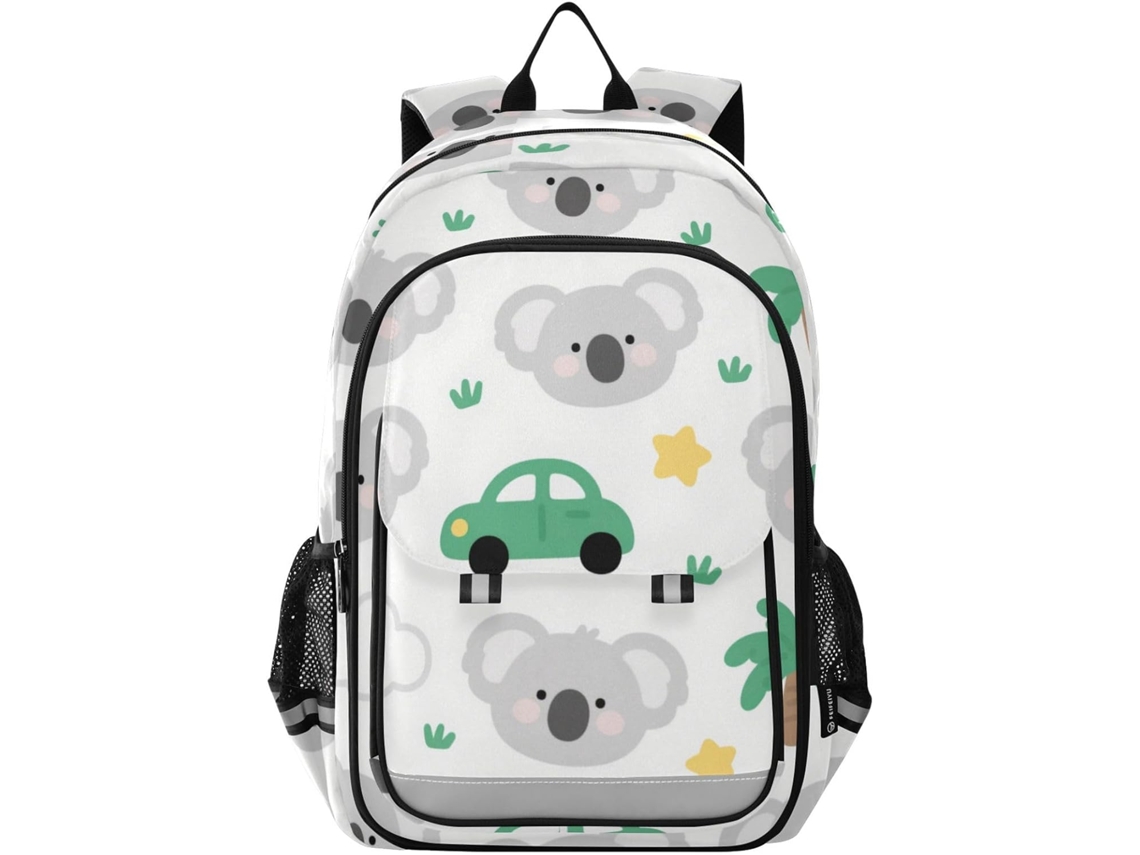 Mochila Plástico 33 X 13 45 Cm Resistente Durável