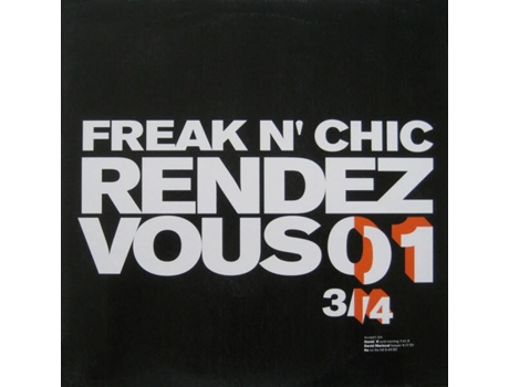 Vinil Rendez Vous 01 3/4 Freak N Chic