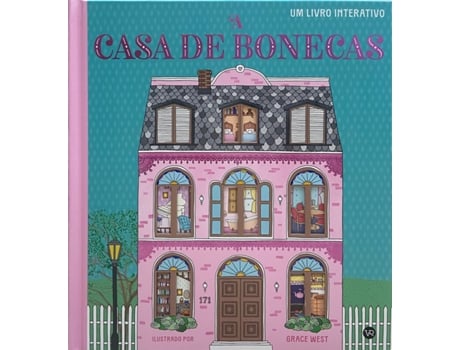 Livro A Casa De Bonecas De Lauren Carta (português Do Brasil)