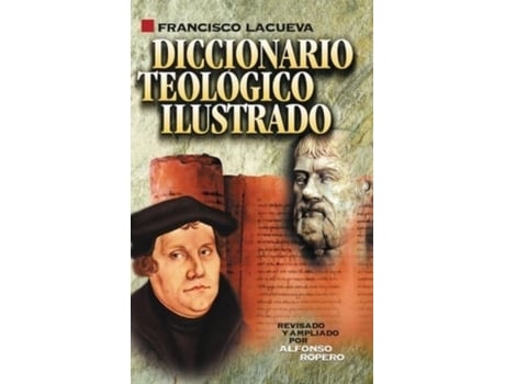 Livro Diccionario teologico ilustrado de Francisco Lacueva (Espanhol)