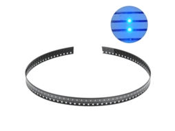 100 Peças Diodos Led Smd Baixa Tensão Pequenos Diy Componentes Eletrônicos Para Pcb Azul