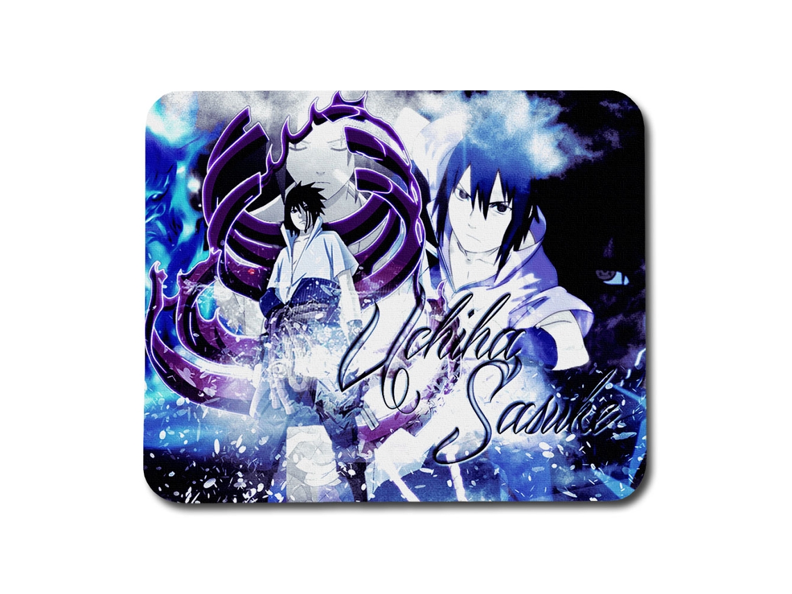 Mousepad Naruto Sasuke Uchiha Brilvibera