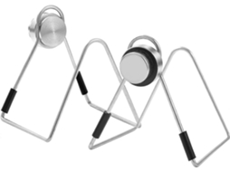 2 Portavasos Magnéticos para Fregadero de Cocina Acero Inoxidable 304 Antirroto