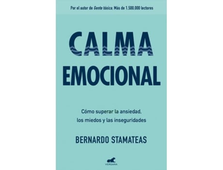 Livro Calma Emocional de Bernardo Stamateas (Espanhol)