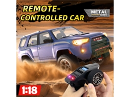 Azulhg Trasped Hg4 209 Rtr 1/18 2.4g 4wd Toyota 4runner Escape Som Simulado Led Brinquedo MDUG