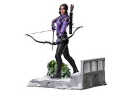 Figura Iron Studios HAWKEYE Tv Kate Bishop Estátua em Escala 1:10
