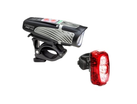 Pack de luz frontal/traseira para bicicleta NiteRider Usb L Pro Omega Nitelink™