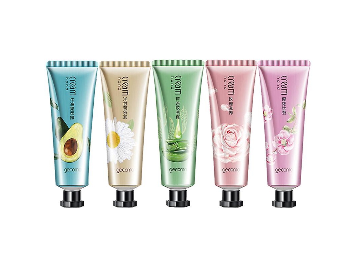 5 Unidades De Creme Para As Mãos Allinless