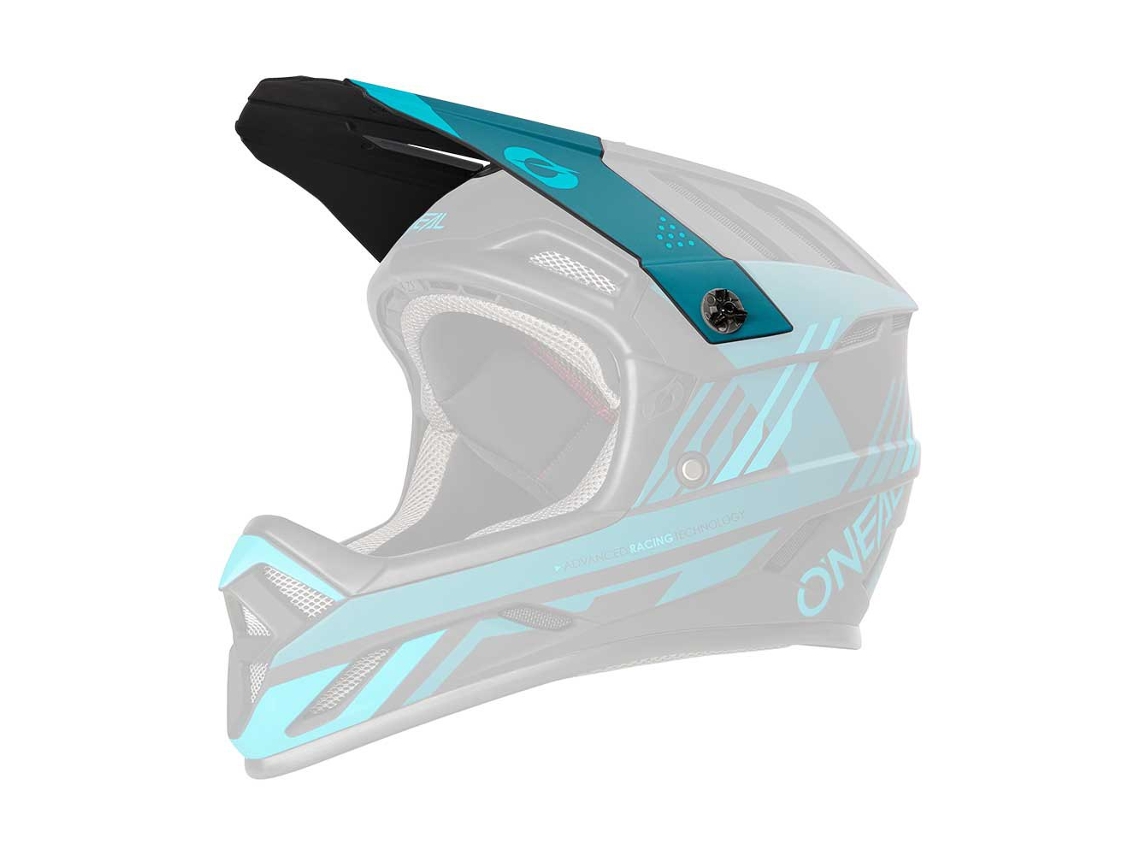 Visor Sobressalente Capacete Backflip Strike V.23 Brancooneal