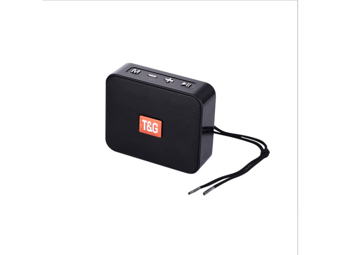 Mini Coluna  Bluetooth Portátil Pequena Coluna de Música Sem Fio Subwoofer Coluna s Usb para Telefones com Rádio Tf Fm Microfone Embutido