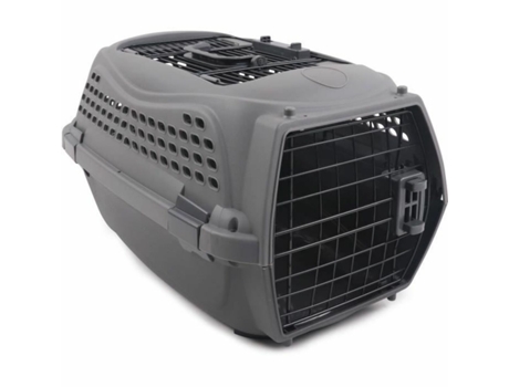 Assento MPETS ECO GIRO M Gato Cinzento escuro Plástico