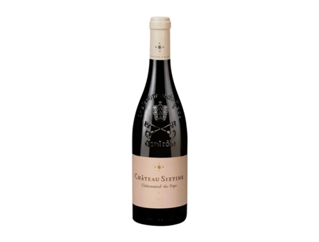 Vinho JEAN MARC DIFFONTY Château Sixtine Châteauneuf-du-Pape (0.75 L - 1 Unidade)