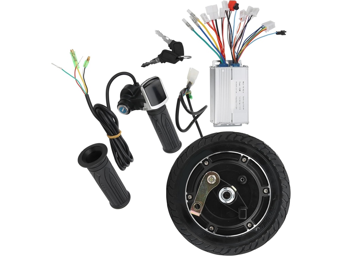 Roda SFUSHOS para Kit de Conversão de Scooter Elétrico 48V 350W