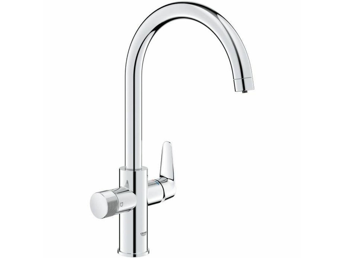 Kitchen Tap GROHE Blue Pure Startcurve Metal Forma de C