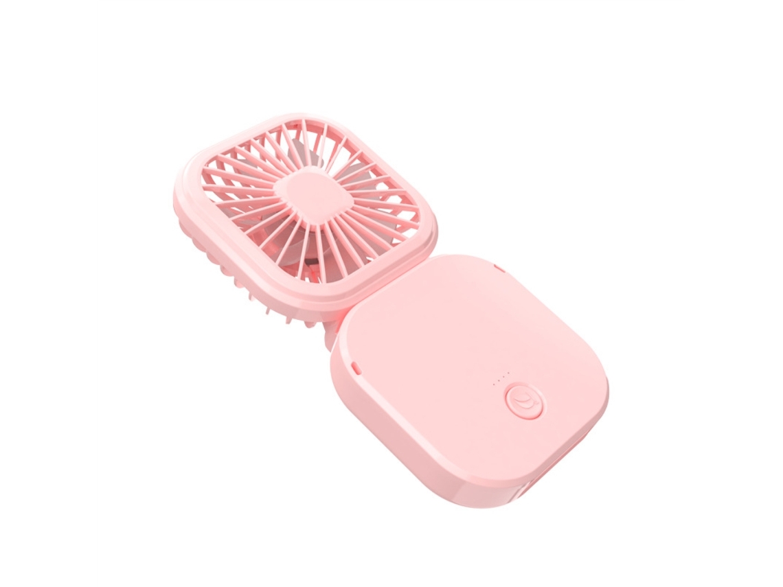 Ventilador Portátil Recarregável Plegável Silencioso para Casa e Viagens | S/MARCA
