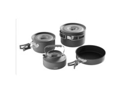 Conjunto de Panelas de Camping para Camping e Hiking