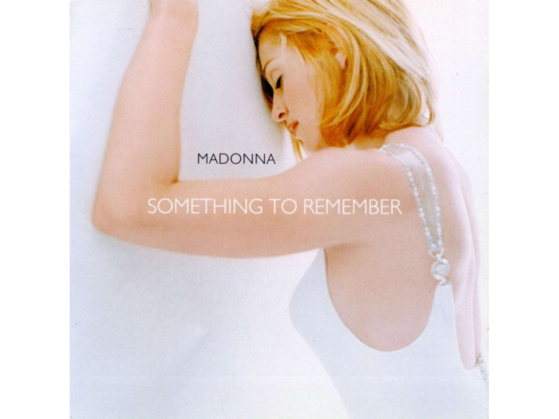 CD Madonna - Something To Remember