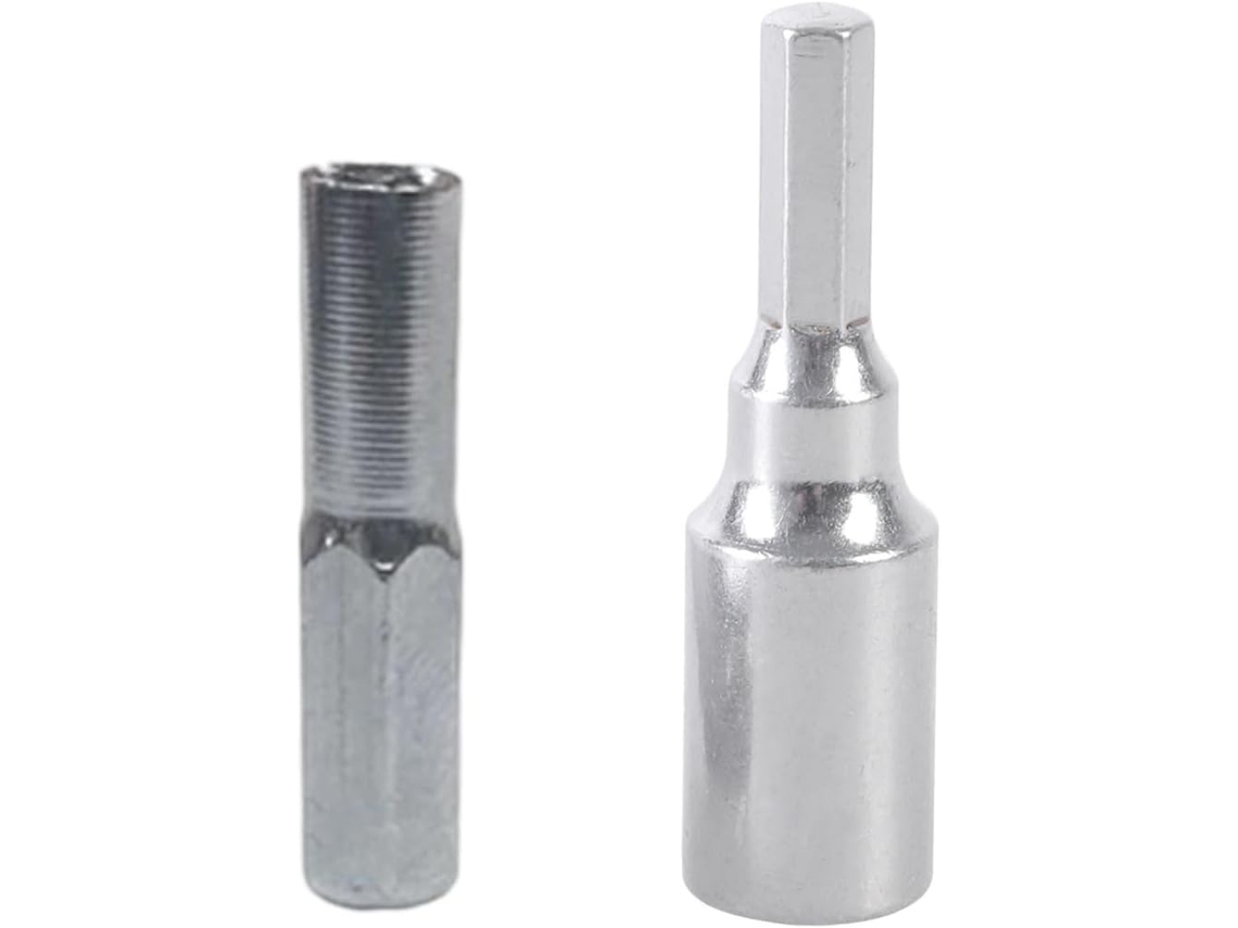 Conjunto Profissional De Adaptadores Sextavados 4 Mm A 6,35 Mm,