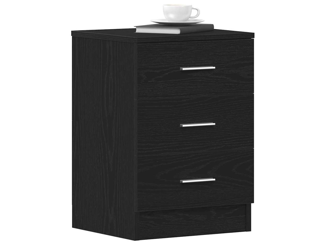 Mesa de Cabeceira 40x36x50 Cm Cinzento Sonoma MAISON EXCLUSIVE