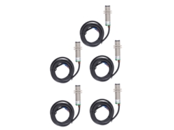 Veloriskku-5 Peças Sensor Fotoelétrico Infrarojo Módulo De Evitação De Obstáculos Alcance De 2m 10‑30v Dc Npn Normalmente Aberto