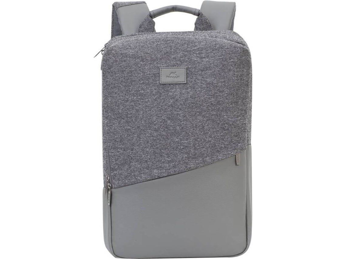 Mochila RIVACASE Egmont (Universal - 15.6'' - Cinzento)