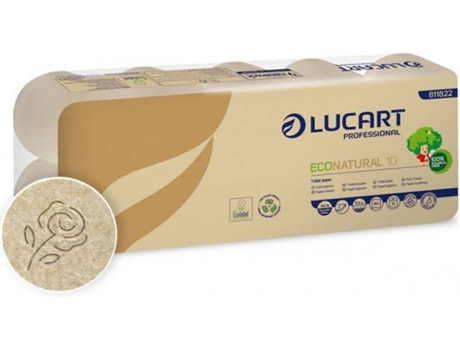 Papel Higiénico LUCART Econatural (10 Rolos)