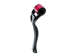 Roller de Microagulhas,540 Agulhas de Titânio de 0,2 Mm, Adequado para Rosto, Barba e Cabelo. Vermelho Vermelho HEXINYIGJLY