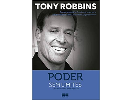 Livro Poder Sem Limites de Tony Robbins (Português-Brasil)
