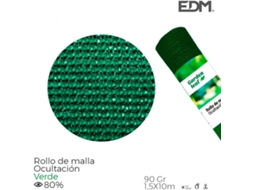 Malha de Ocultação EDM Drobavel Verde 80% 90Gr 1,5X10Mts