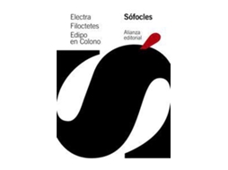 Livro Electra. Filoctetes. Edipo en Colono de Sófocles (Espanhol)